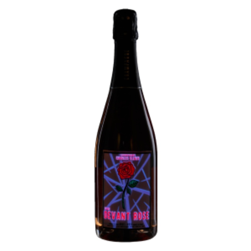 Devant Glow Label Brut Rose Champagne