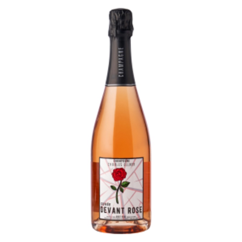 Devant Sprk Brut Rose