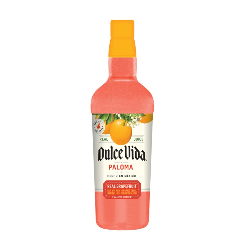 Dulce Vida Sparkling Paloma Cocktail