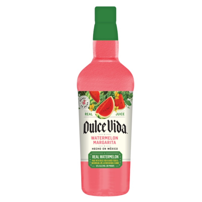Dulce Vida Sparkling Watermelon Margarita Cocktail