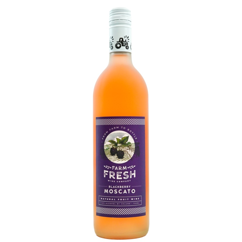 Farm Fresh Wine Company Farm Fresh Wine Co Blackberry Mosc