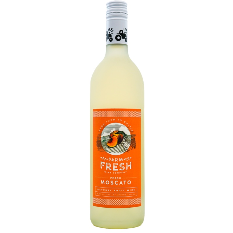 Farm Fresh Wine Company Farm Fresh Wine Co Peach Mosc