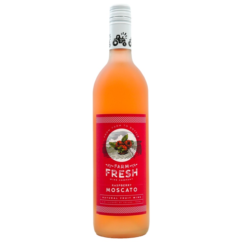 Farm Fresh Wine Company Farm Fresh Wine Co Raspberry Mosc