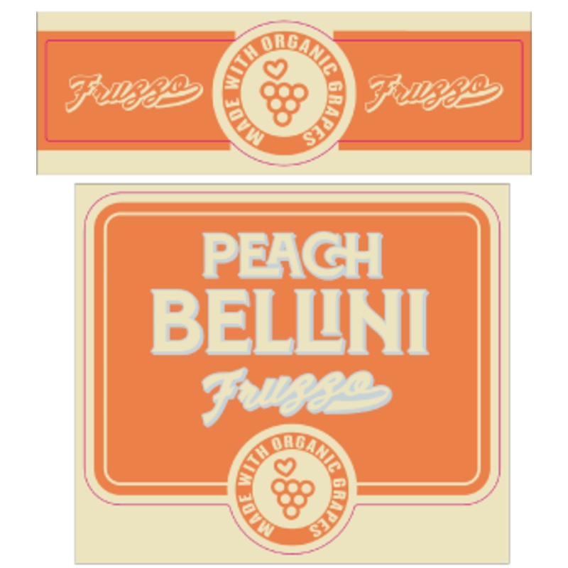 Fruzzo Organic Bellini Peach