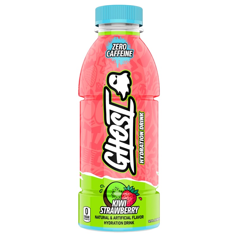 Ghost Hydration Kiwi Strawberry 12 Pack (16.9 oz Bottles)