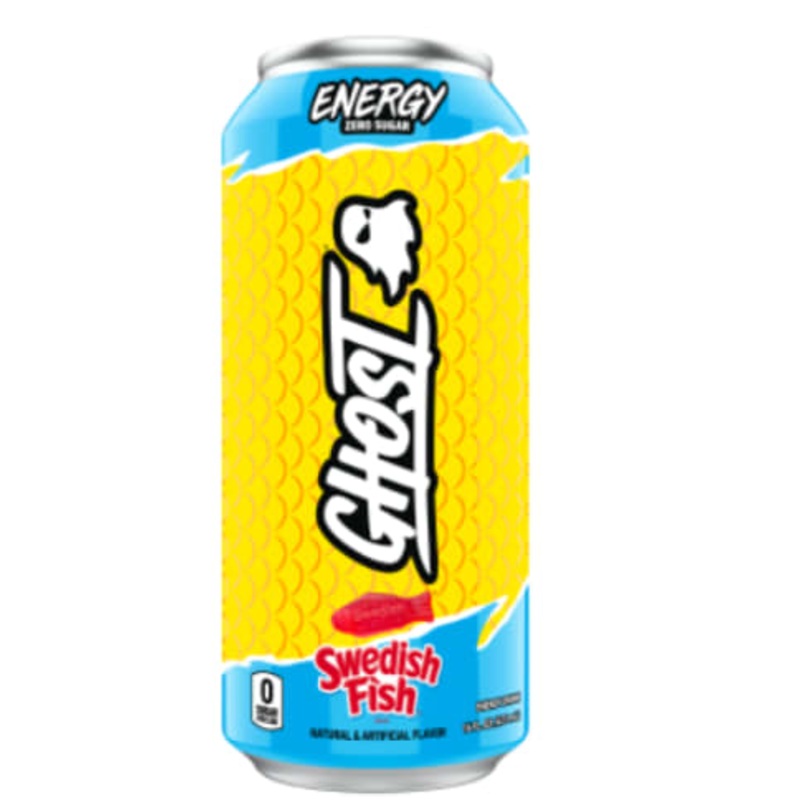 Ghost Swedish Fish 12 Pack (16 oz Cans)