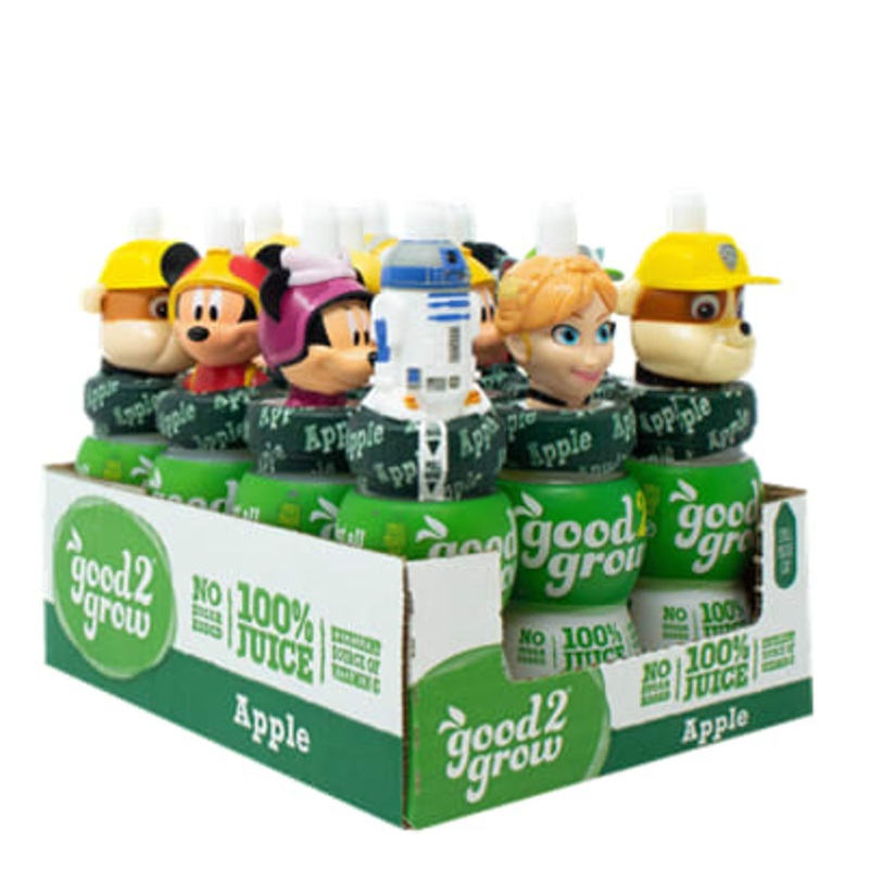 good2grow 100% Fruit Apple 12 Pack (6 oz Bottles)