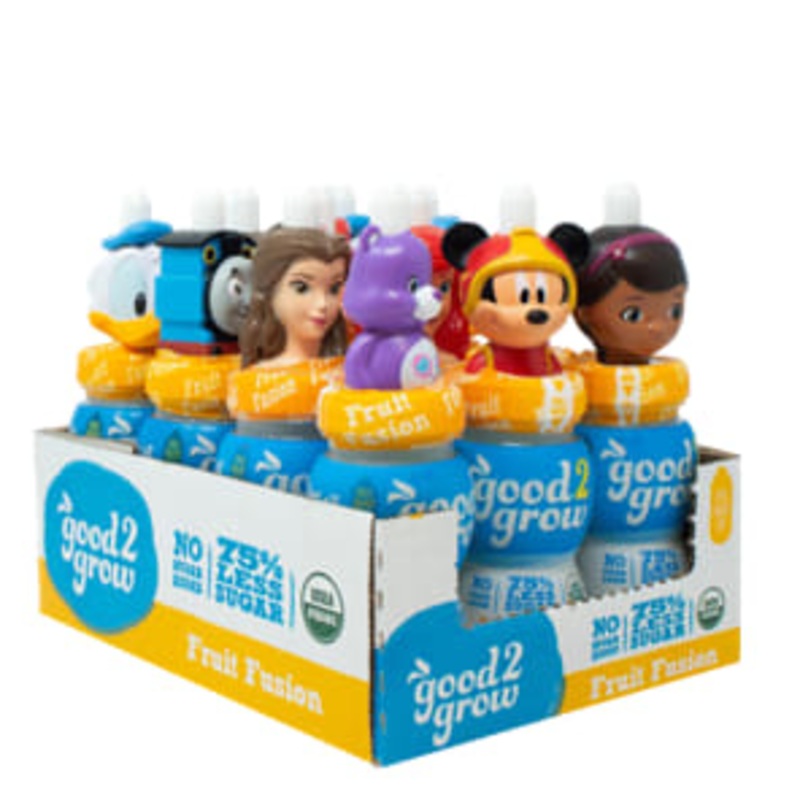 good2grow Organic Fruit Fusion 12 Pack (6 oz Bottles)