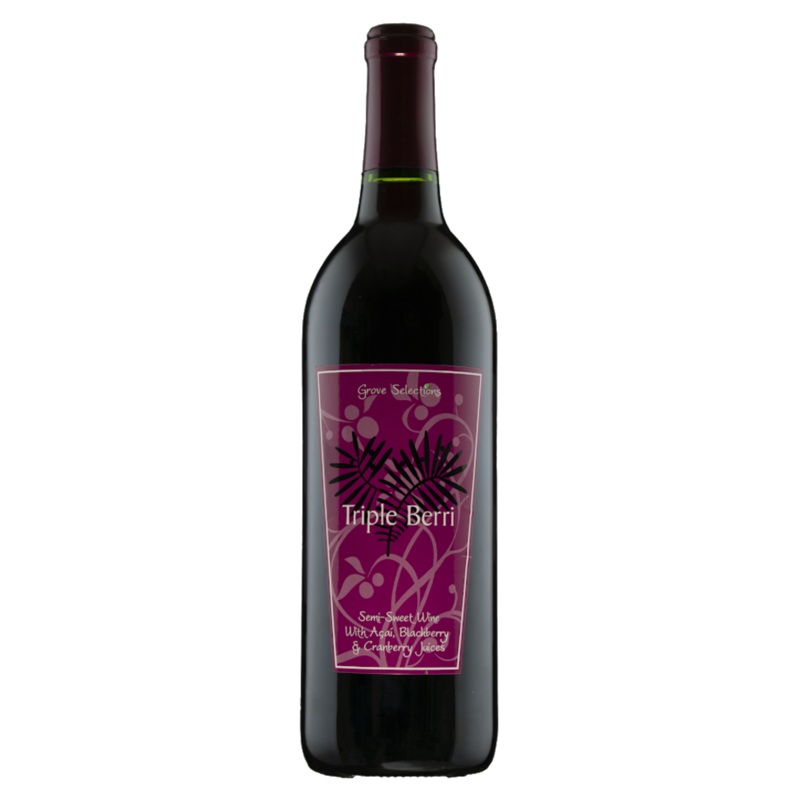 Grove Selections Triple Berri Red Wine