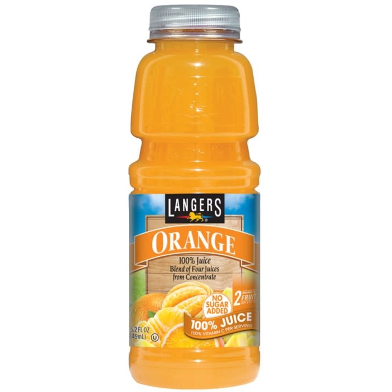 Langers Orange Blend 12x 15.2 oz Bottle