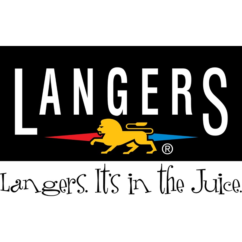 Langers Watermelon Fruit Punch 15.2oz 12x 15.2 oz Bottle