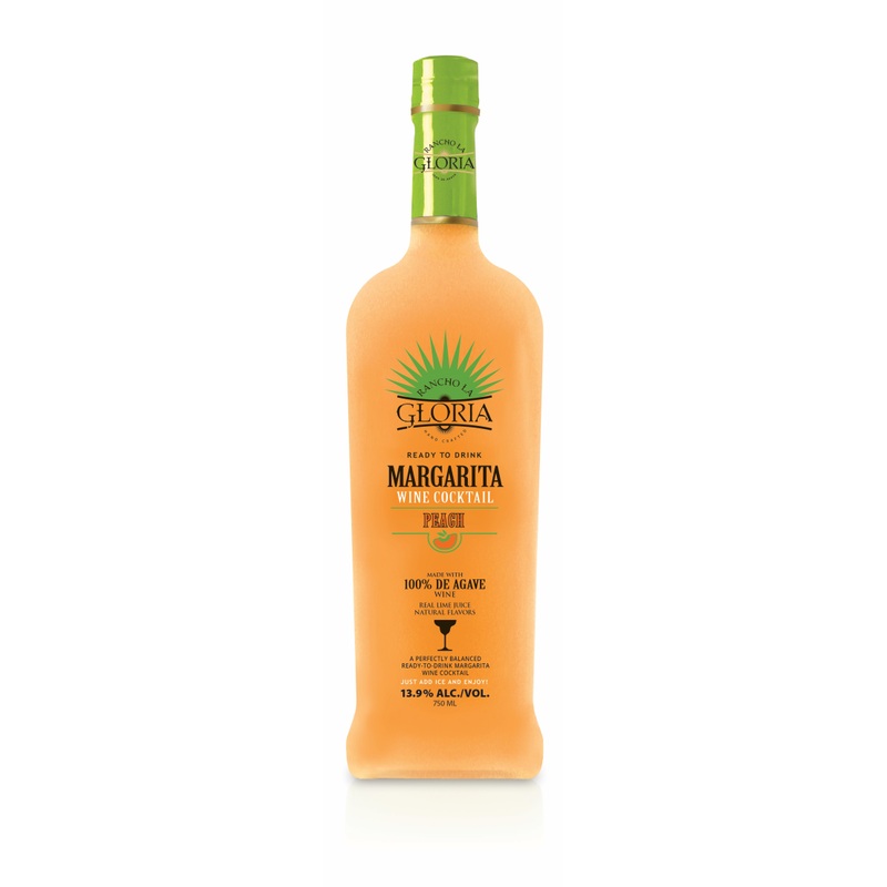 Rancho La Gloria Peach Margarita Wine Cocktail