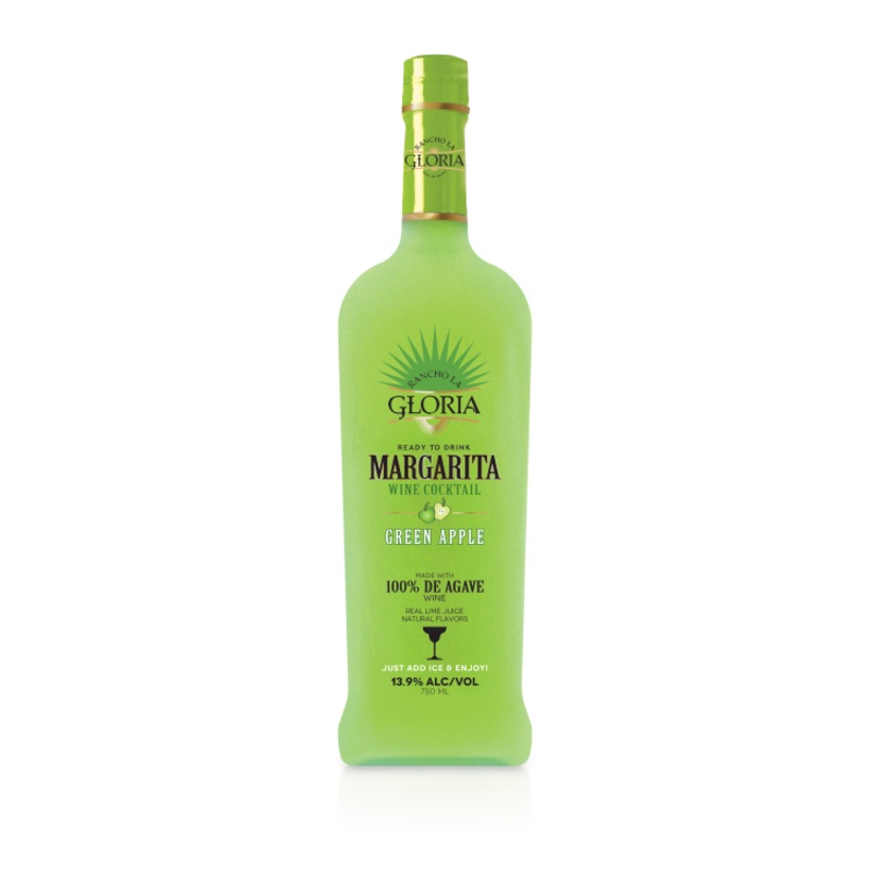 Rancho La Gloria Ready To Drink Margarita Wine Cocktail Green Apple