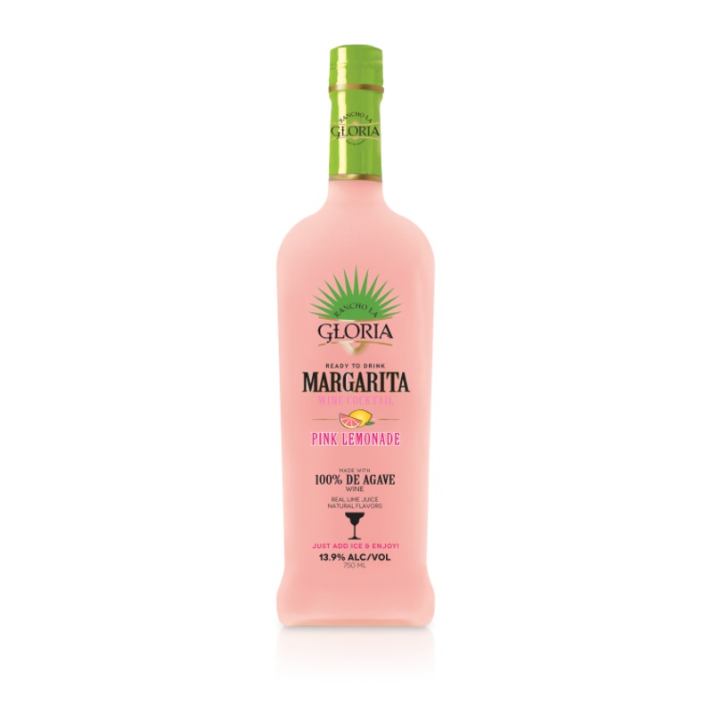 Rancho La Gloria Ready To Drink Margarita Wine Cocktail Pink Lemonade