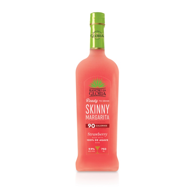 Rancho La Gloria Skinny Strawberry Margarita Wine Cocktail