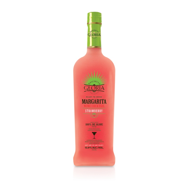 Rancho La Gloria Strawberry Margarita Wine Cocktail