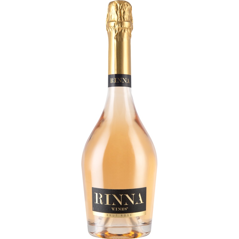 Rinna Wines Spkr Brut Rose