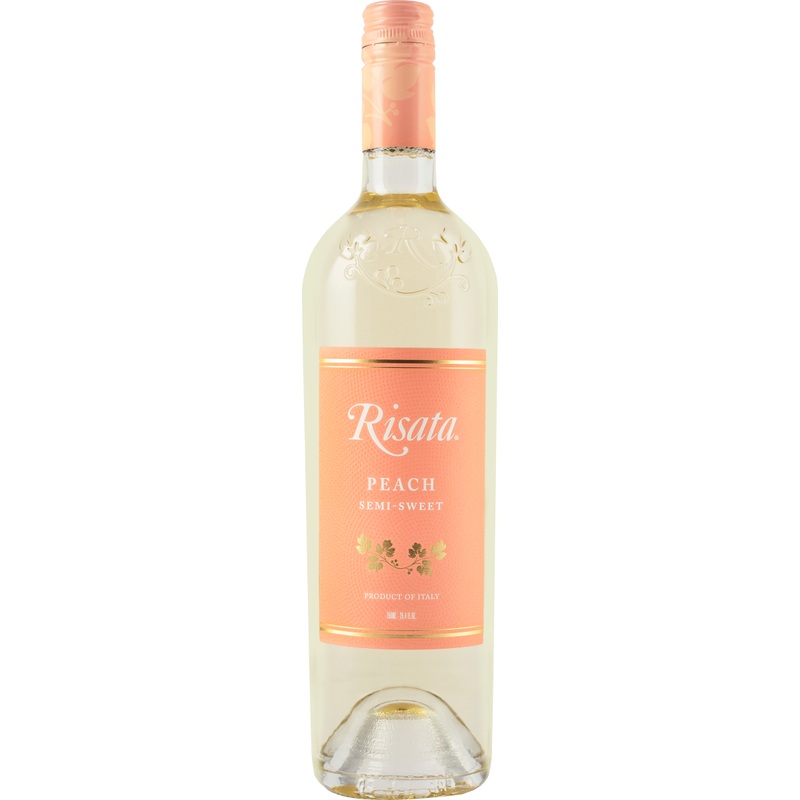 Risata Peach Sem Swt
