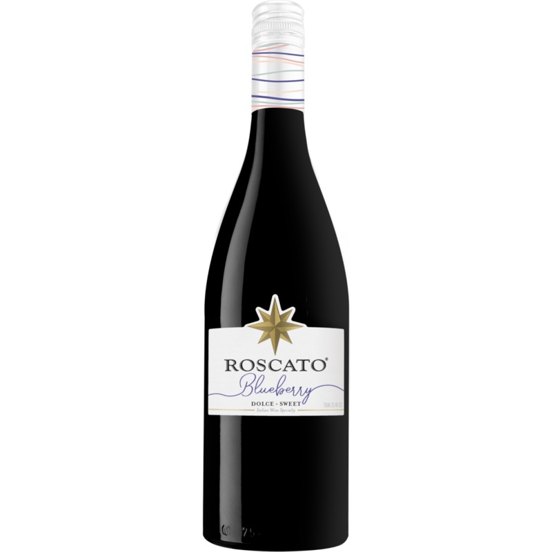 Roscato Blueberry Wine