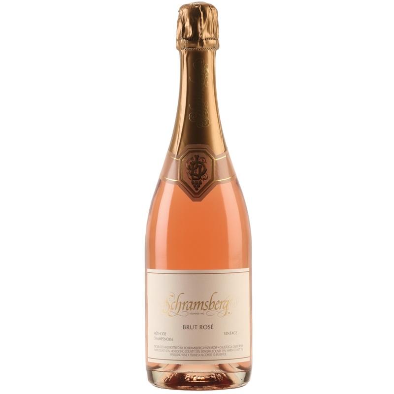 Schramsberg 2019 Brut Rose