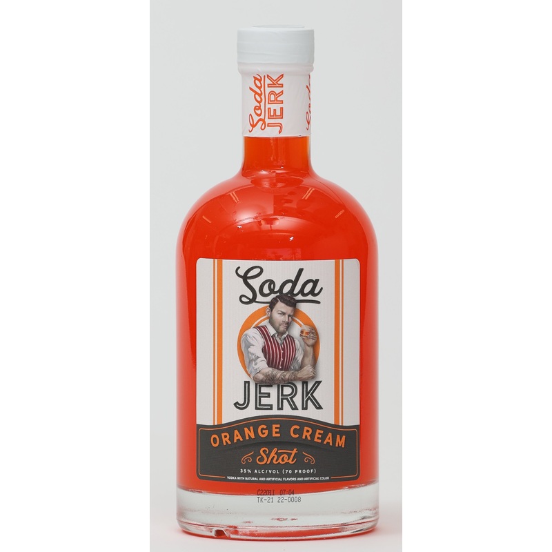 Soda Jerk Orange Cream Shot 750ml