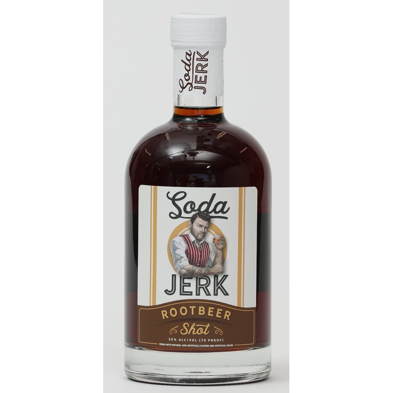 Soda Jerk Root Beer Shot 750ml