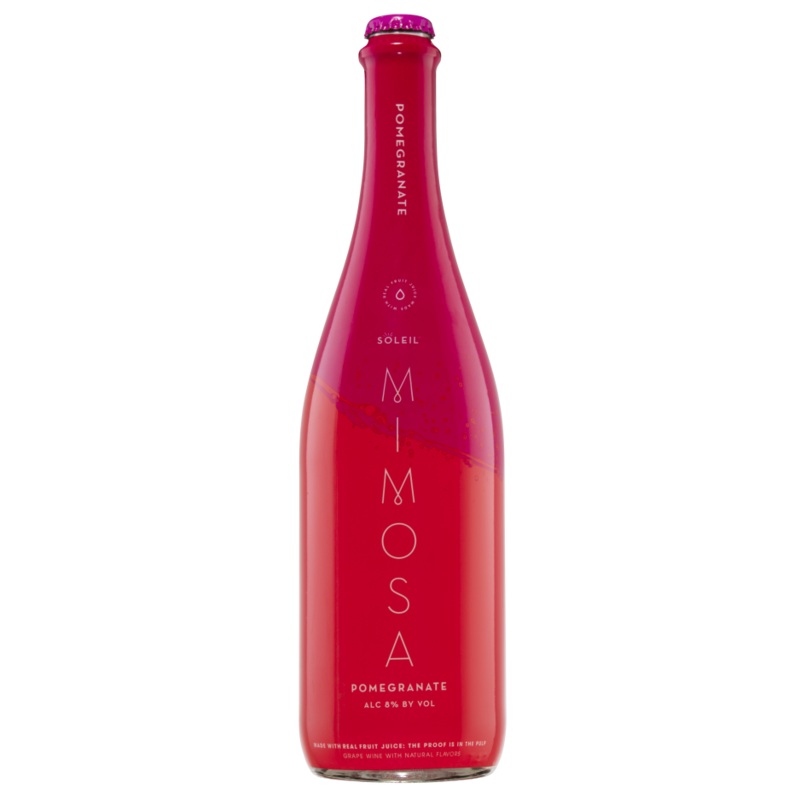 Soleil Mimosa Pomegranate