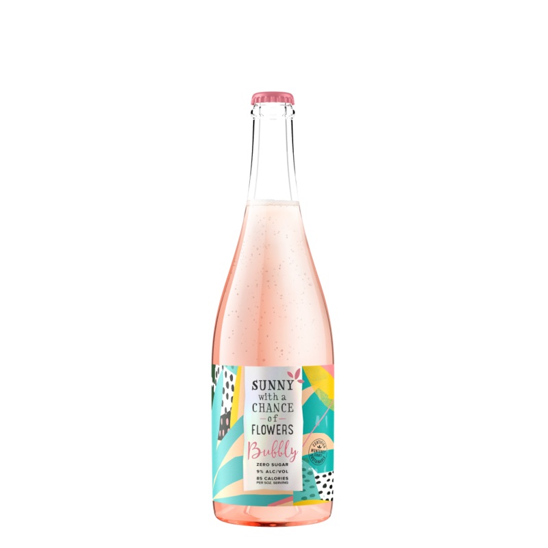 Sunny with a Chance of Flowers Bubbly Rose
