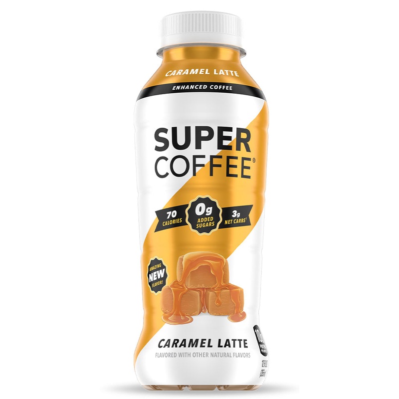 Super Coffee Caramel 12 Pack (12 oz Bottles)