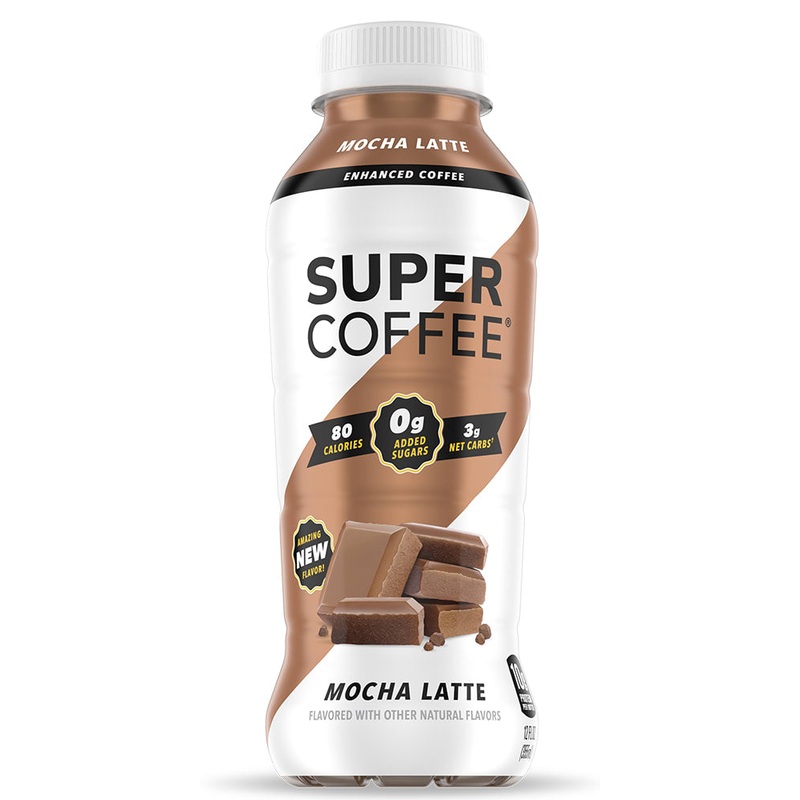 Super Coffee Mocha 12 Pack (12 oz Bottles)