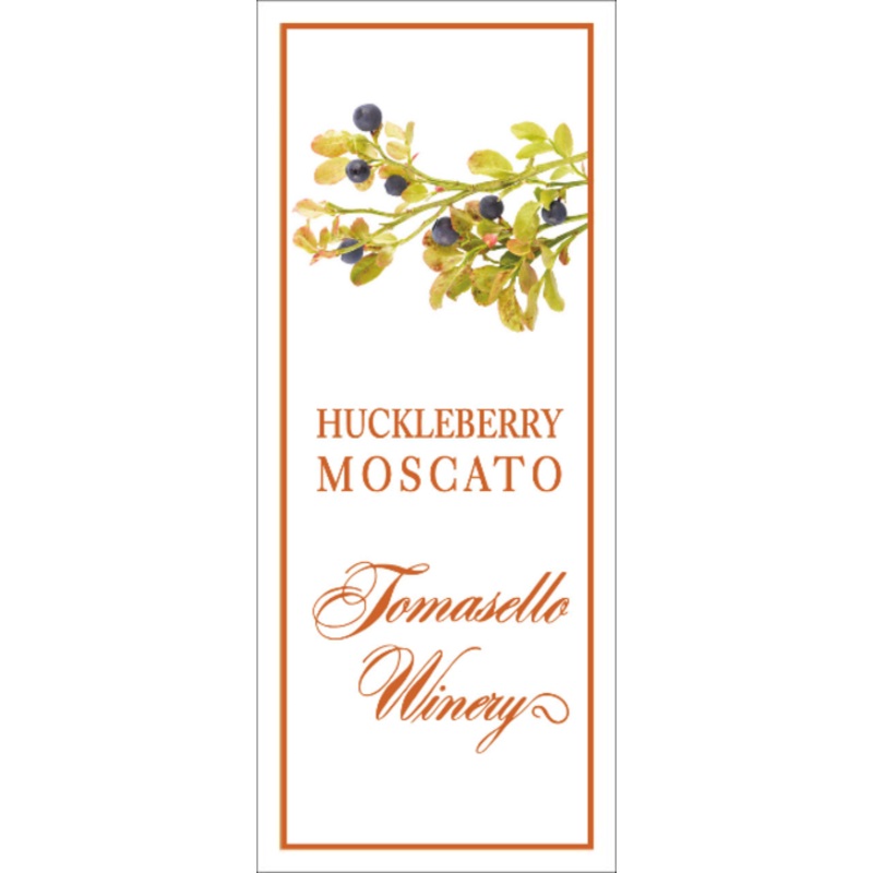 Tomasello Winery Tomasello Huckleberry Moscato