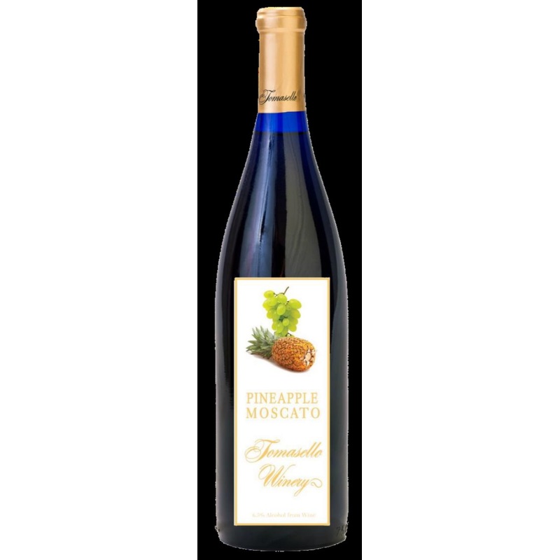 Tomasello Winery Tomasello Pineapl Moscato