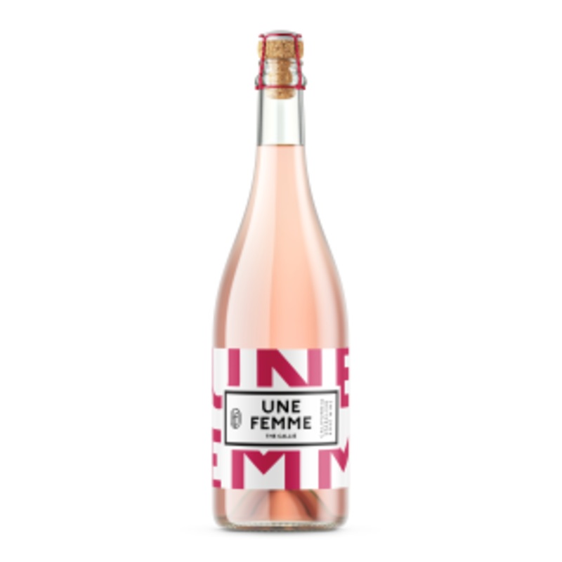 Une Femme The Callie Sparkling Rose