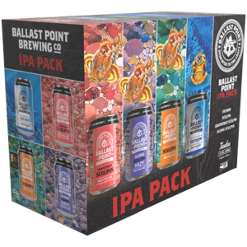 Ballast Point IPA Mix Pack