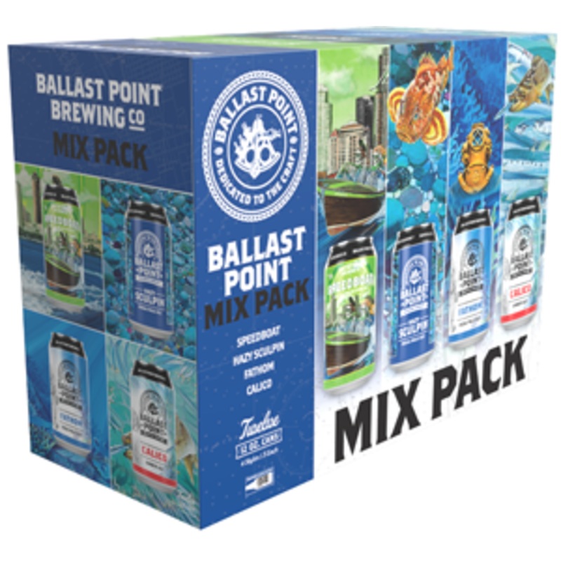 Ballast Point Mix Pack