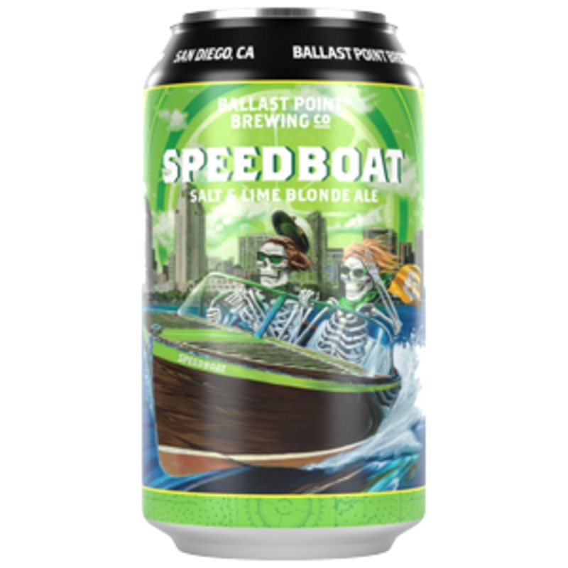 Ballast Point Speed Boat Salt & Lime Blonde Ale