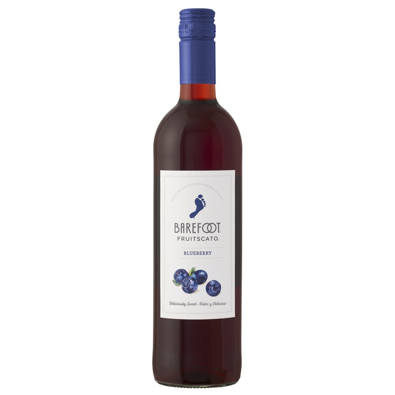 Barefoot Cellars Barefoot Blueberry Fruitscato