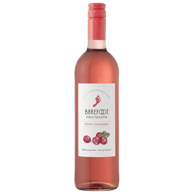 Barefoot Cellars Barefoot Swt Crnbry Frtscto