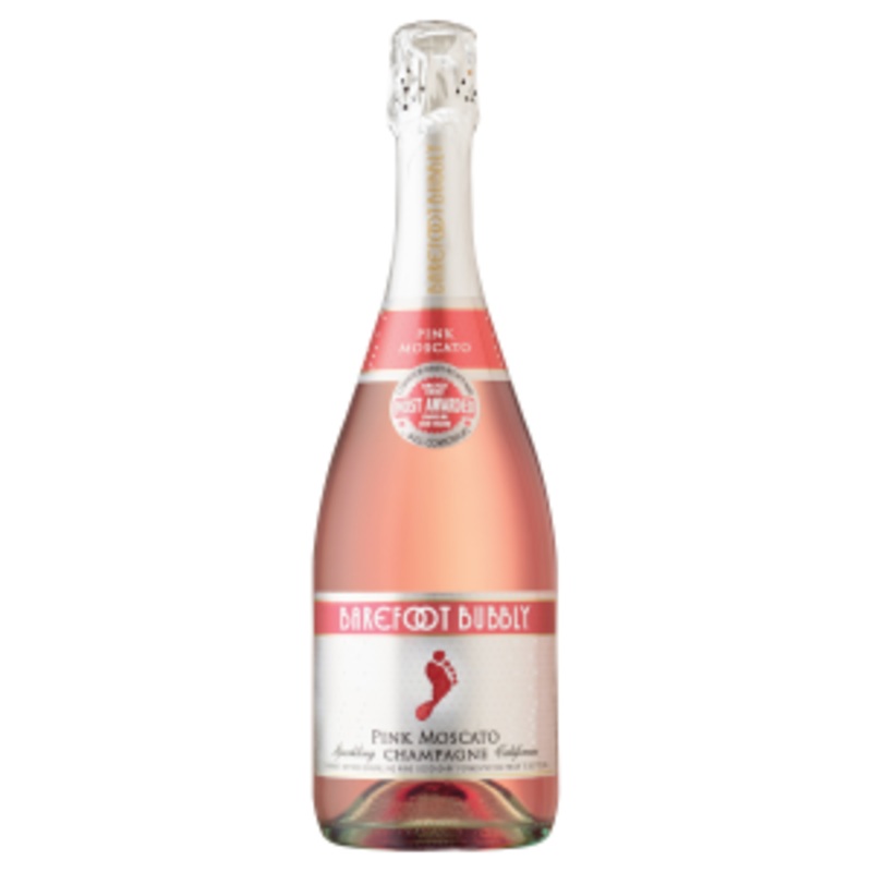 Barefoot Sparkling Barefoot Bubbly Pink Moscato