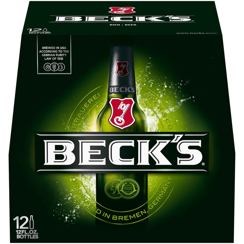 Becks 2x 12 Pack (12 oz Bottles)