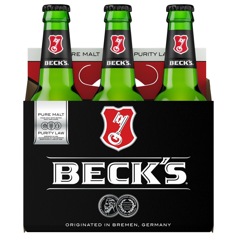 Becks 4x 6 Pack (12 oz Bottles) (24 Pack)