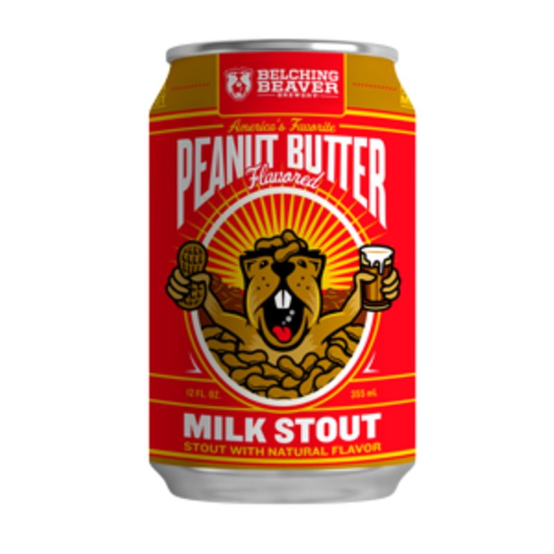 Belching Beaver Peanut Butter Milk Stout