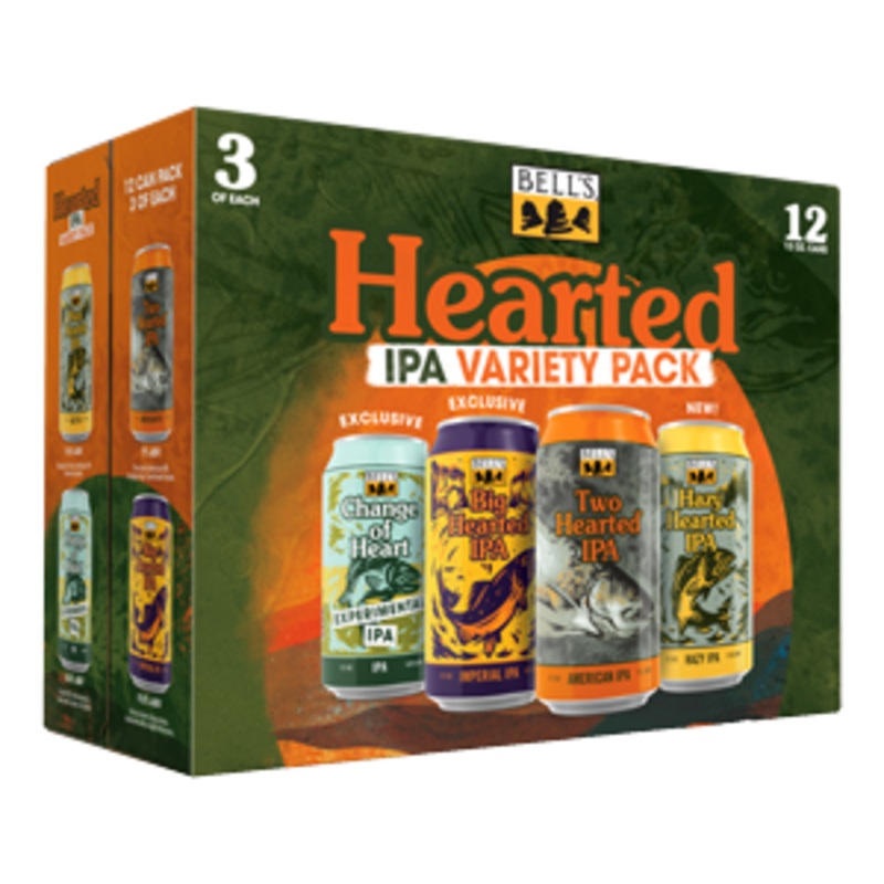 Bells Hearted Variety