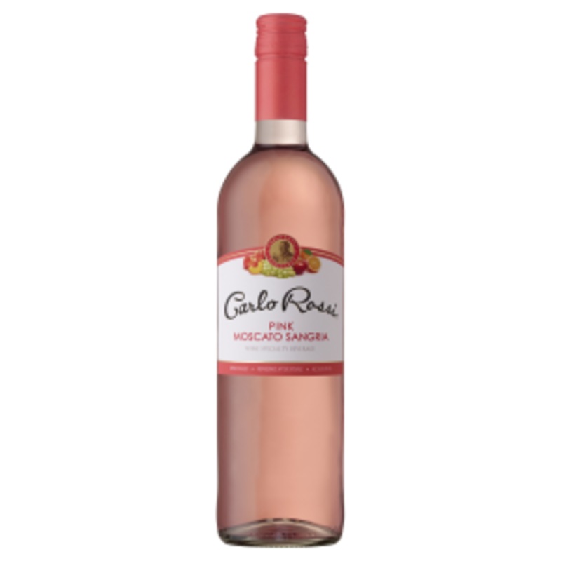 Carlo Rossi Pink Moscato Sangria
