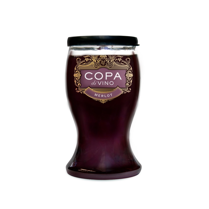Copa Di Vino Merlot 12 Pack (187 ml Bottles)