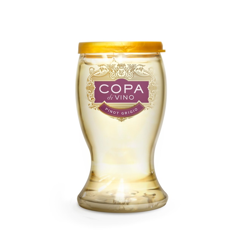 Copa Di Vino Pinot Grigio 12 Pack (187 ml Bottles)