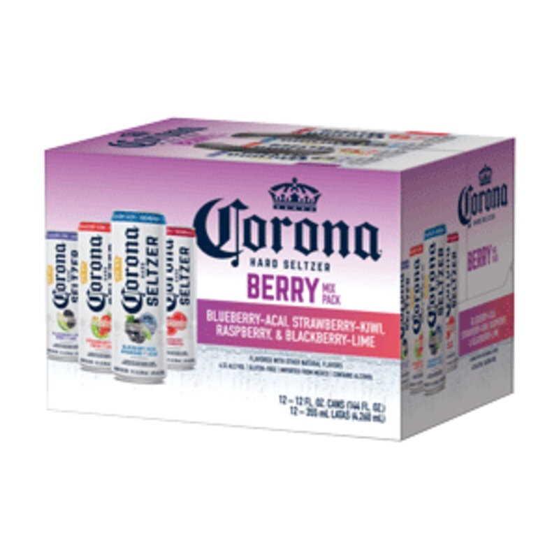 Corona Hard Seltzer Berry Variety Pack