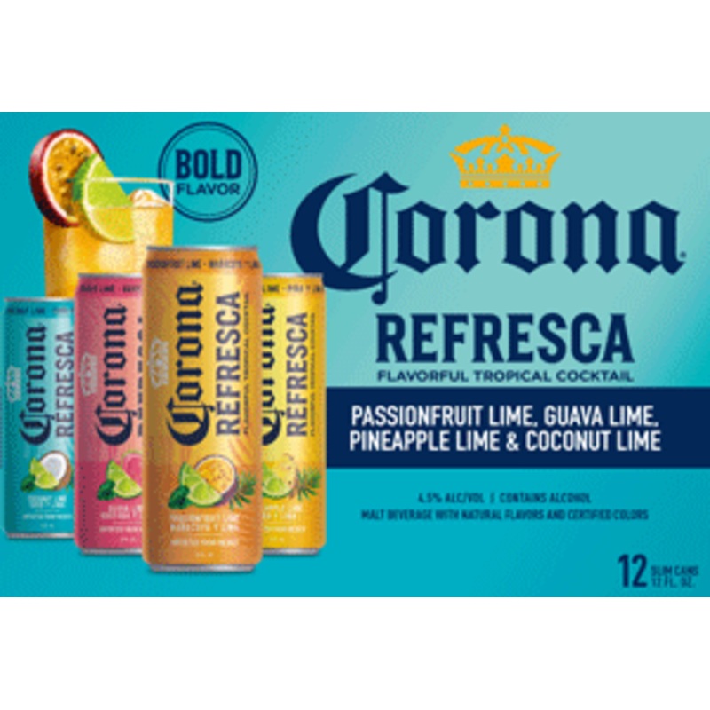 Corona Refresca Variety Pack