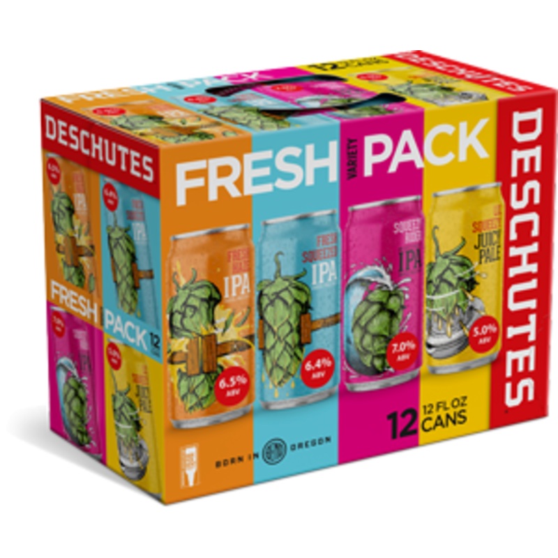 Deschutes Fresh Variety Pack