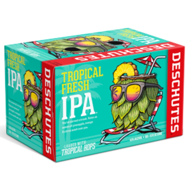 Deschutes Tropical Fresh IPA